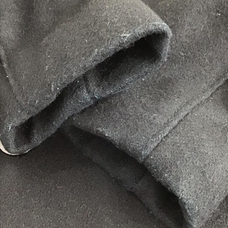 ショット schott コート コート一般 ピーコート アウター ダブル ピーコートショートコート 8 無地 黒 / ブラック /  メンズ USED 古着 中古 10142330