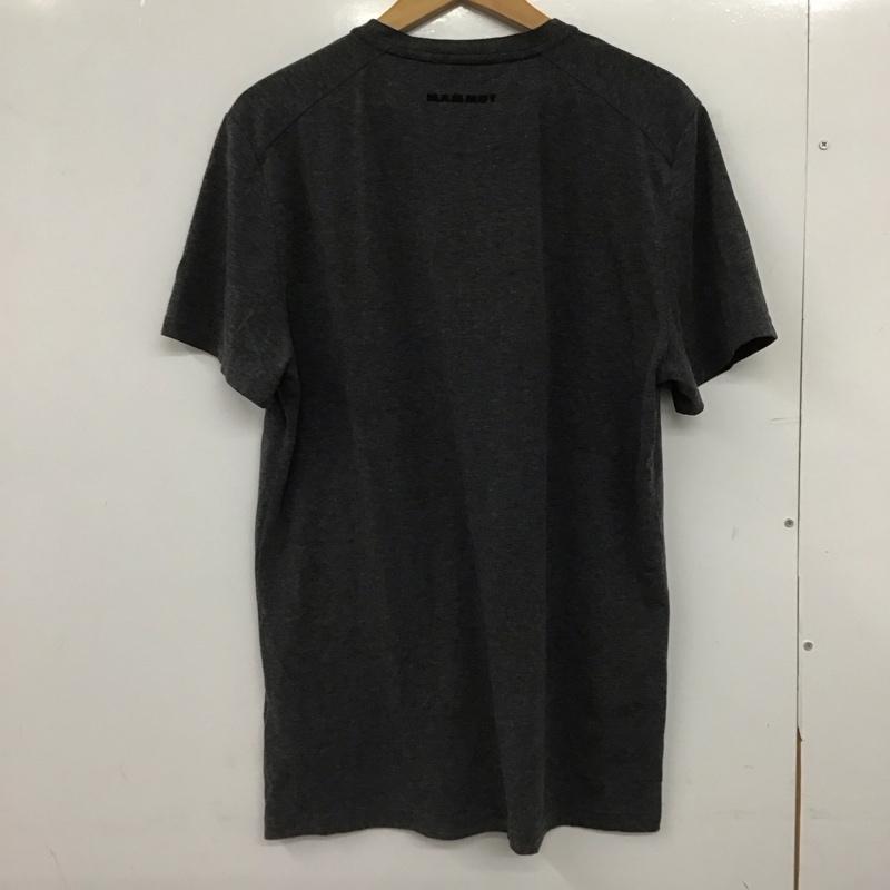 マムート Mammut Tシャツ 半袖 半袖カットソー プリントTシャツ クルーネックカットソー L プリント ダークグレー / ダークグレー /  メンズ USED 古着 中古 10148118