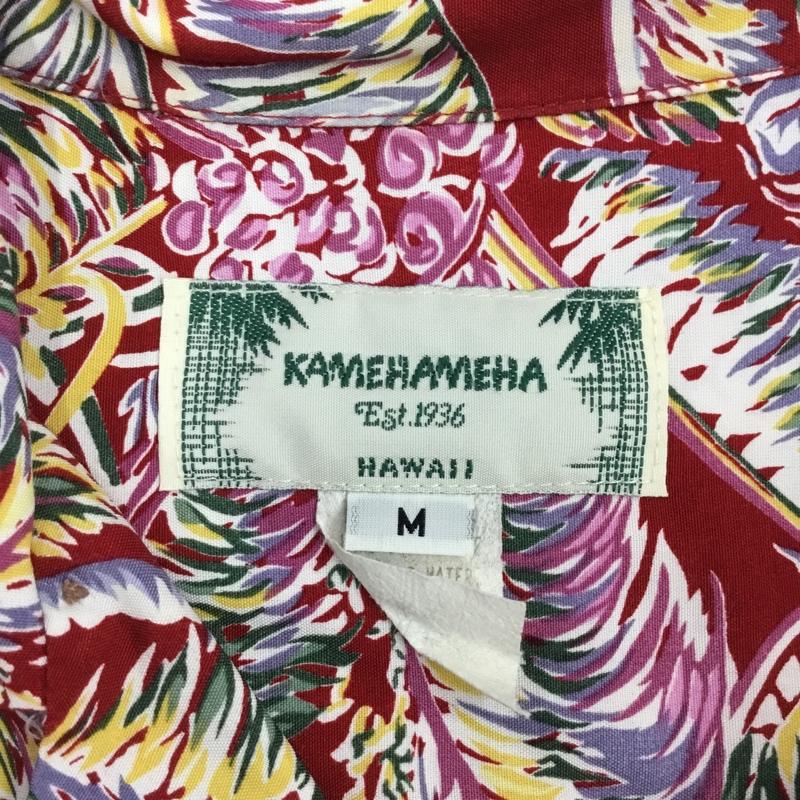 カメハメハ KAMEHAMEHA シャツ、ブラウス 半袖 アロハシャツ M 総柄 マルチカラー / マルチカラー /  メンズ USED 古着 中古 10109670