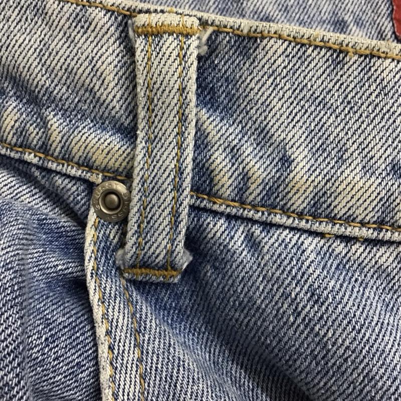 ステューシー STUSSY パンツ デニム、ジーンズ 90年代 36 36 無地 水色 / ライトブルー /  メンズ USED 古着 中古 10113934