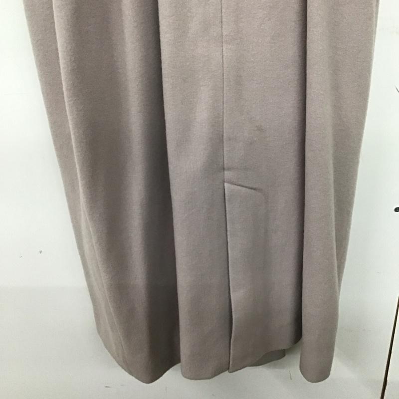 スナイデル SNIDEL コート コート一般 SWFC164012 ロングガウンコート FREE 無地 グレージュ / グレージュ /  レディース USED 古着 中古 10142274