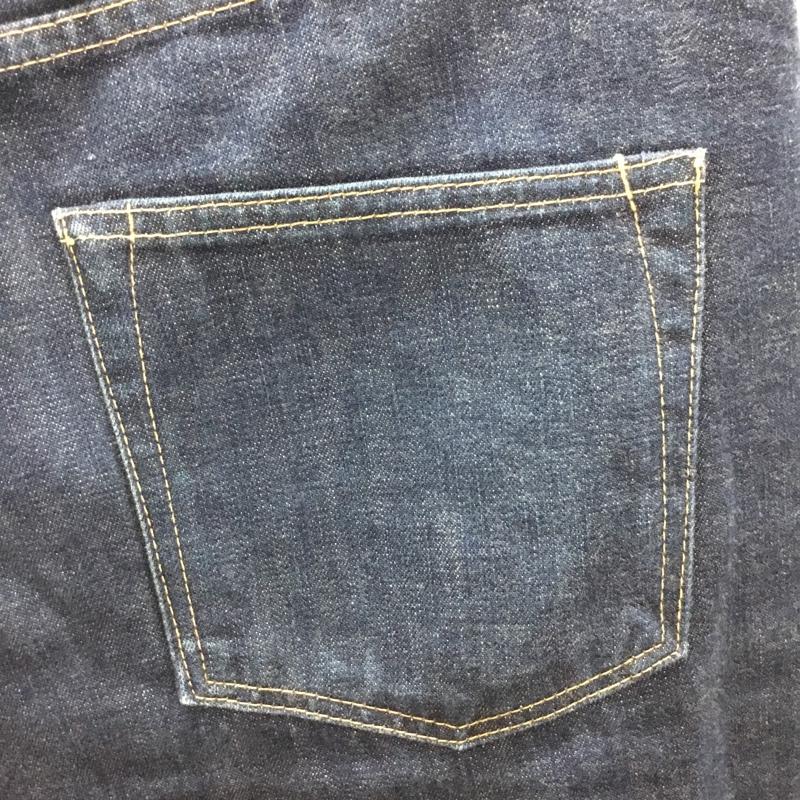 アベイシングエイプ A BATHING APE パンツ ショートパンツ デニム BAPE 星 L プリント インディゴ / インディゴ /  メンズ USED 古着 中古 10118955