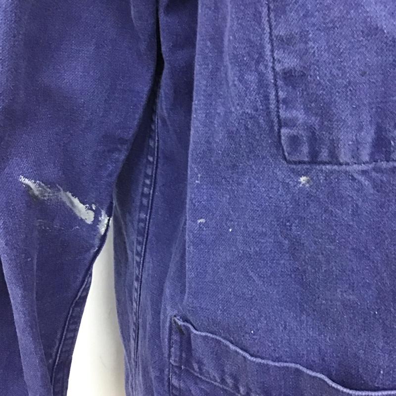 セントジェームス SAINT JAMES ジャケット、上着 ジャケット、ブレザー 無地 青 / ブルー /  メンズ USED 古着 中古 10124681