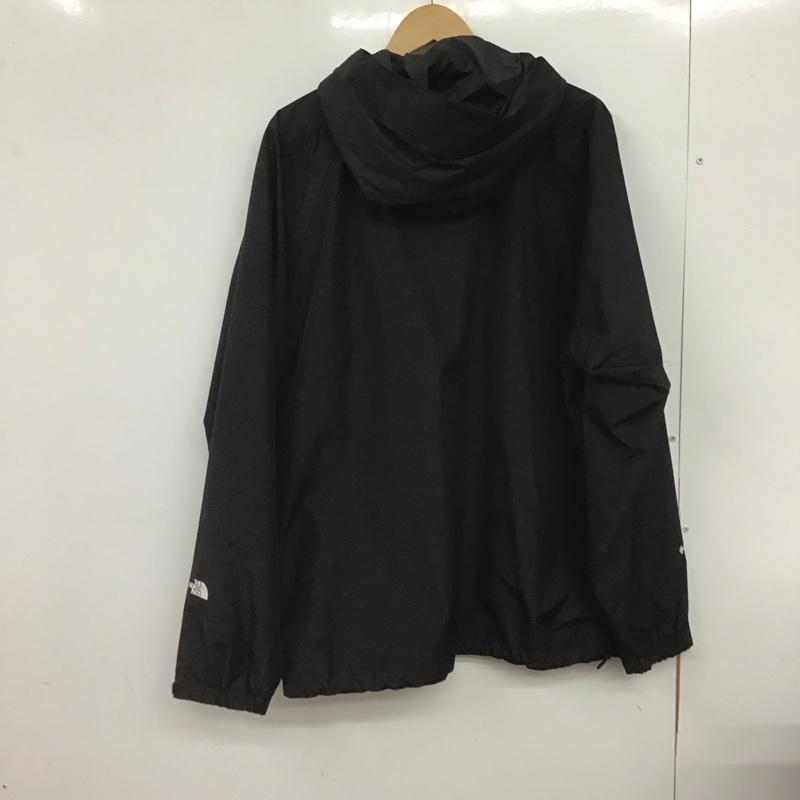 ザノースフェイス THE NORTH FACE ジャケット、上着 ジャンパー、ブルゾン np12435 ストアウェイジャケット M ロゴ、文字 黒 / ブラック /  メンズ USED 古着 中古 10148051