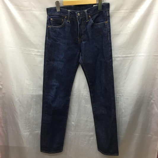 リーバイストラウスアンドコー Levi Strauss & co. パンツ デニム、ジーンズ デニムパンツ スリムパンツ ジーンズ 29インチ 無地 インディゴ / インディゴ /  メンズ USED 古着 中古 10120129