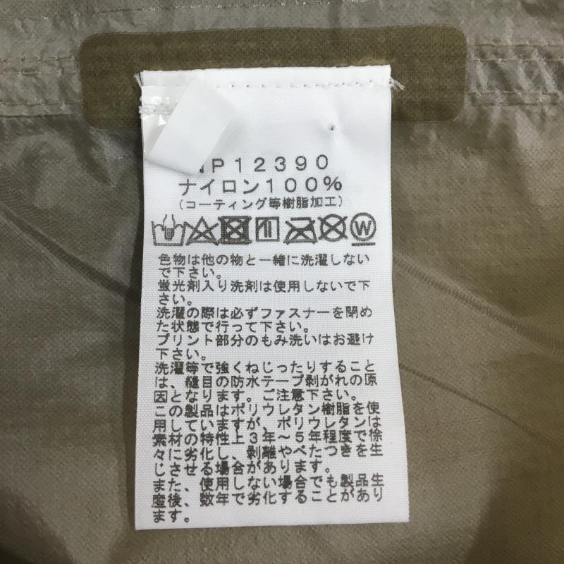ザノースフェイス THE NORTH FACE ジャケット、上着 ジャケット、ブレザー FREE RUN STREAM JACKET フリー ラン ストリーム ジャケット NP12390 タグ付 L ロゴ、文字 カーキ / カーキ /  メンズ USED 古着 中古 10108117