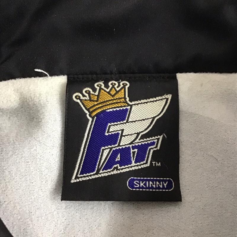 エフエイティー FAT ジャケット、上着 ジャケット、ブレザー ナイロンジャケット カラージャケット 古着 アウター プリント 黒 / ブラック /  メンズ USED 古着 中古 10109813