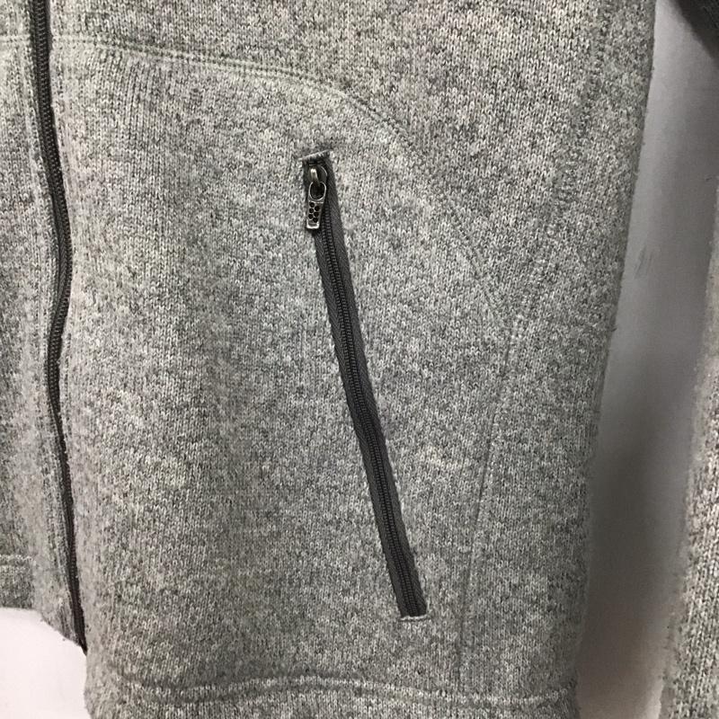 パタゴニア patagonia ジャケット、上着 ジャンパー、ブルゾン S 無地 灰 / グレー /  メンズ USED 古着 中古 10142159