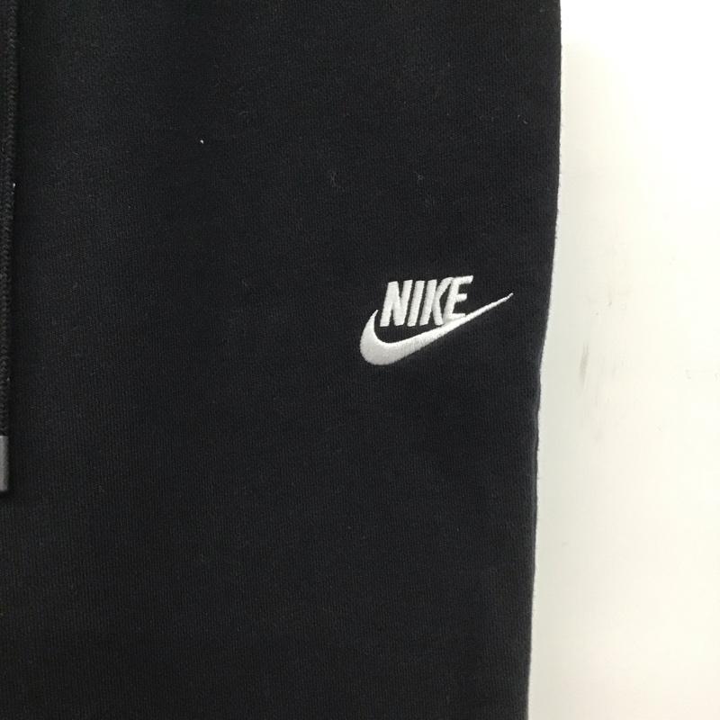 ナイキ NIKE ボトムス ボトムス スウェットパンツ S 無地 黒 / ブラック /  レディース USED 古着 中古 10148624