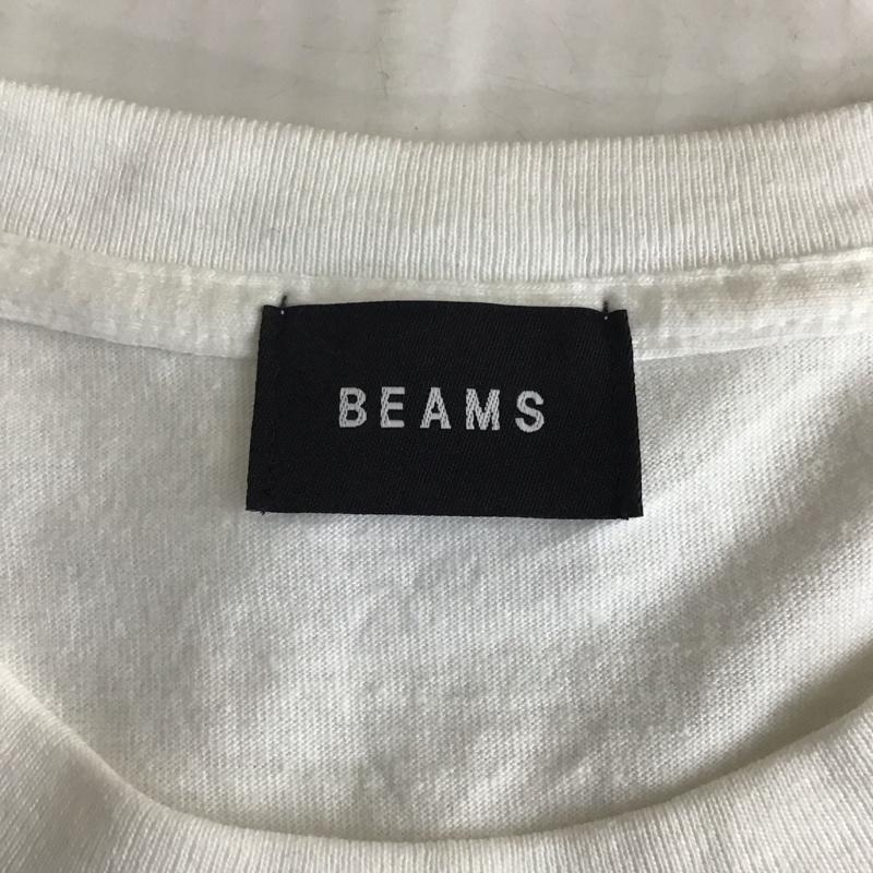 ビームス BEAMS シャツ、ブラウス 半袖 RESERVOIR DOGS 映画 S プリント 白 / ホワイト /  メンズ USED 古着 中古 10119676