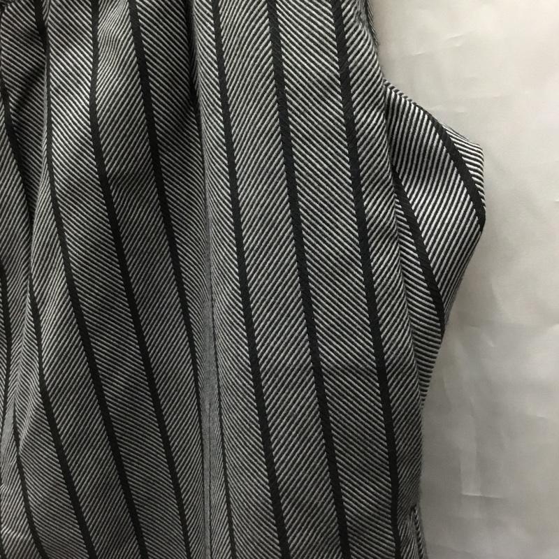 アンコモンスレッズ uncommon threads パンツ ワークパンツ、ペインターパンツ ワイドパンツ カジュアルパンツ ワークパンツ ストライプパンツ ストライプ 黒 / ブラック / X 灰 / グレー /  メンズ USED 古着 中古 10114115