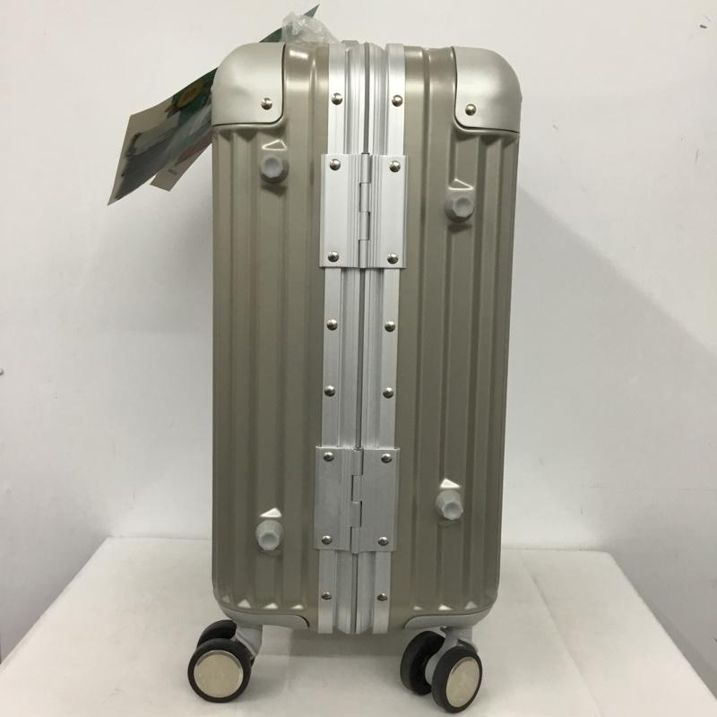 リカルド RICARDO スーツケース、トランク スーツケース、トランク AIV-19-020-4WB TSAロック キャリーケース ロゴ、文字 銀 / シルバー /  メンズ USED 古着 中古 10147577