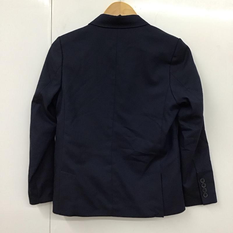 ザラ ZARA ジャケット、上着 ジャケット、ブレザー 1608 665 401 キッズ テーラードジャケット 140cm 140cm 無地 紺 / ネイビー /  ボーイズ USED 古着 中古 10117755