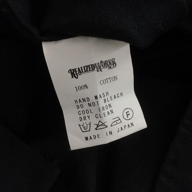 クライミー CRIMIE シャツ、ブラウス 長袖 長袖シャツ カジュアルシャツ L ロゴ、文字 黒 / ブラック /  メンズ USED 古着 中古 10148008