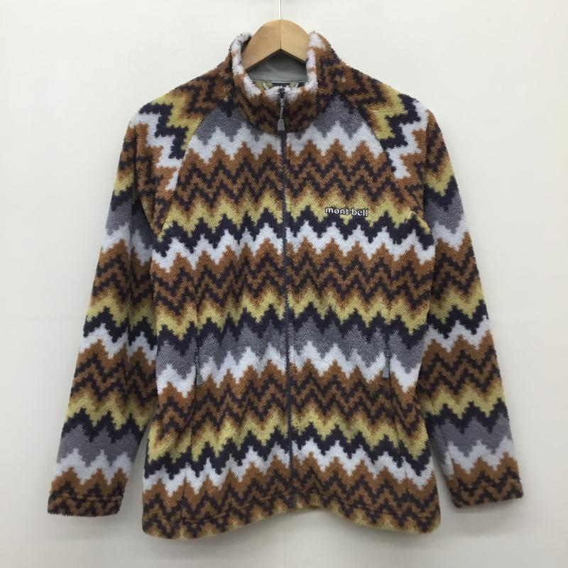 モンベル mont-bell ジャケット、上着 ジャケット、ブレザー 1106752 クリマエア プリントジャケット M 総柄 マルチカラー / マルチカラー /  レディース USED 古着 中古 10140447
