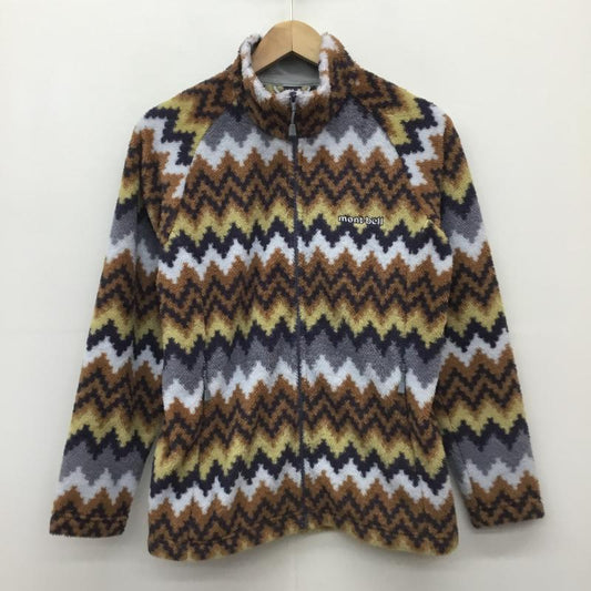 モンベル mont-bell ジャケット、上着 ジャケット、ブレザー 1106752 クリマエア プリントジャケット M 総柄 マルチカラー / マルチカラー /  レディース USED 古着 中古 10140447