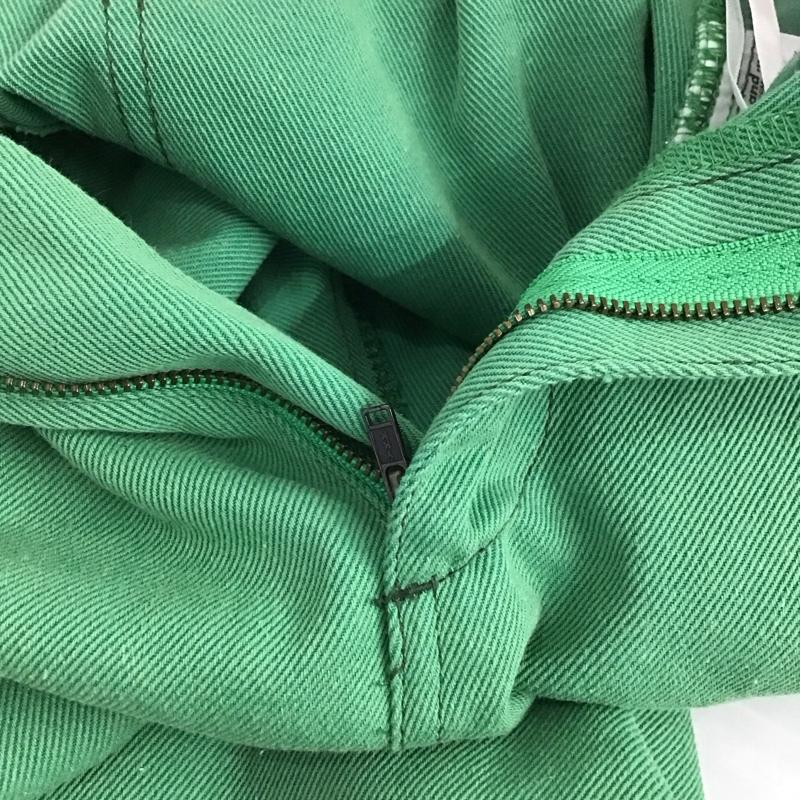 ニコアンド niko and... ボトムス ボトムス s221il13sm ワイドパンツ M 無地 緑 / グリーン /  レディース USED 古着 中古 10121257