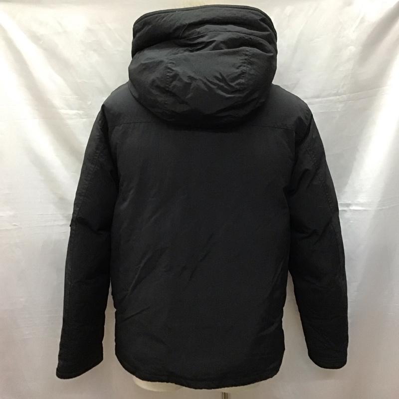 ファーストダウン FIRST DOWN ジャケット、上着 ジャケット、ブレザー 642931 中綿ジャケット M ロゴ、文字 黒 / ブラック /  メンズ USED 古着 中古 10121157