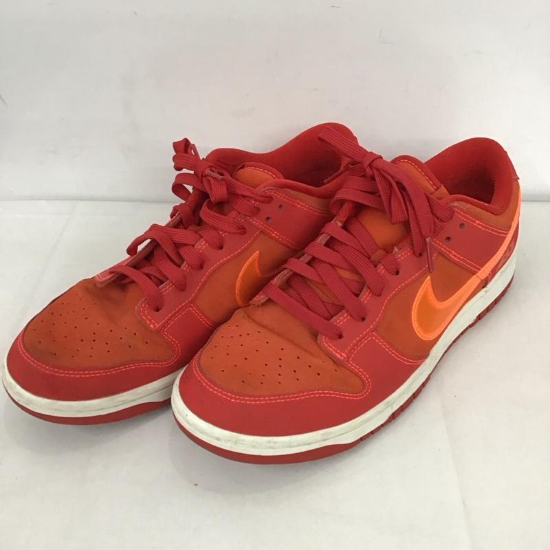 ナイキ NIKE スニーカー スニーカー FD0724-657 DUNK LOW ATL 28cm 28.0cm ロゴ、文字 赤 / レッド /  メンズ USED 古着 中古 10123171