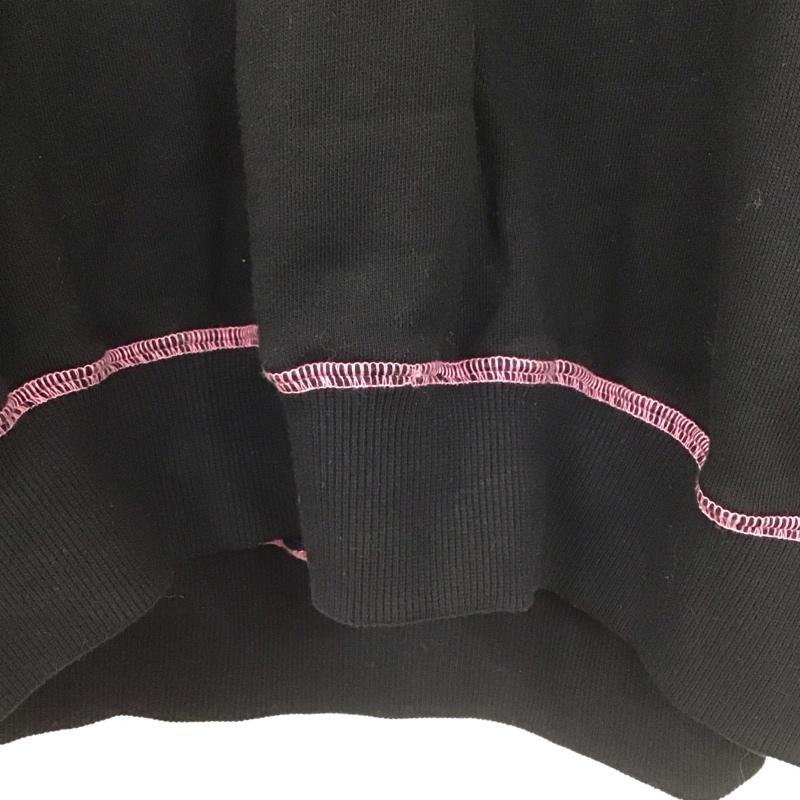 フリークスストア FREAK S STORE トレーナー 長袖 FREE 無地 黒 / ブラック /  レディース USED 古着 中古 10140228