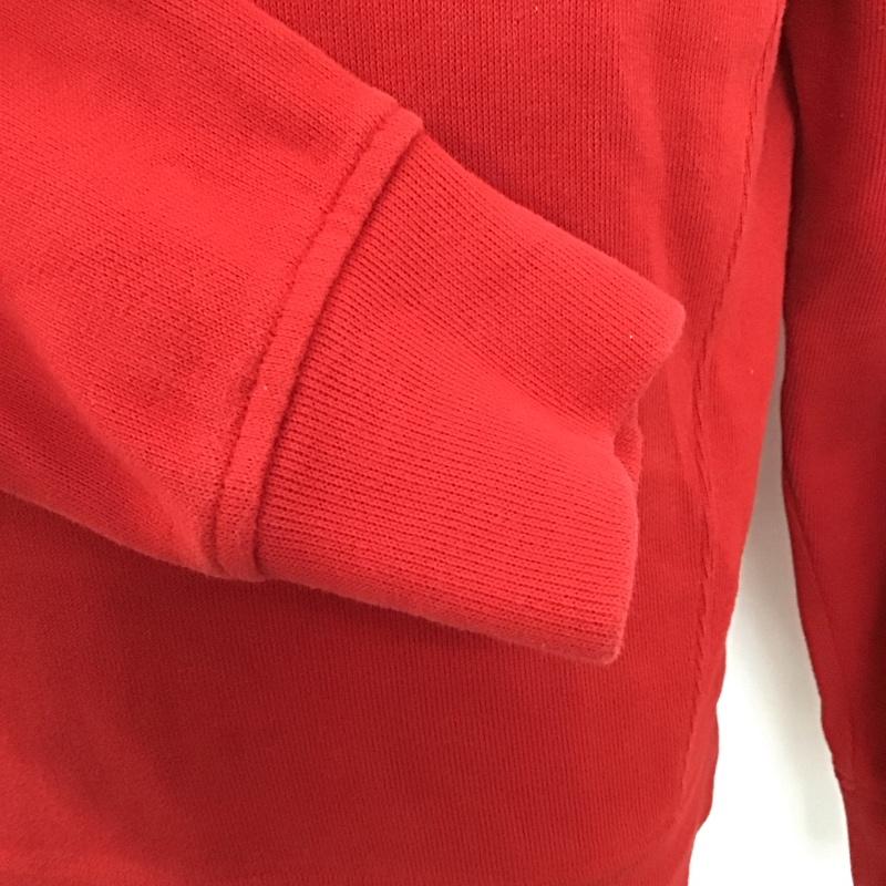 ポロラルフローレン POLO RALPH LAUREN トレーナー 長袖 ハーフジップ M 刺繍 赤 / レッド /  メンズ USED 古着 中古 10123480