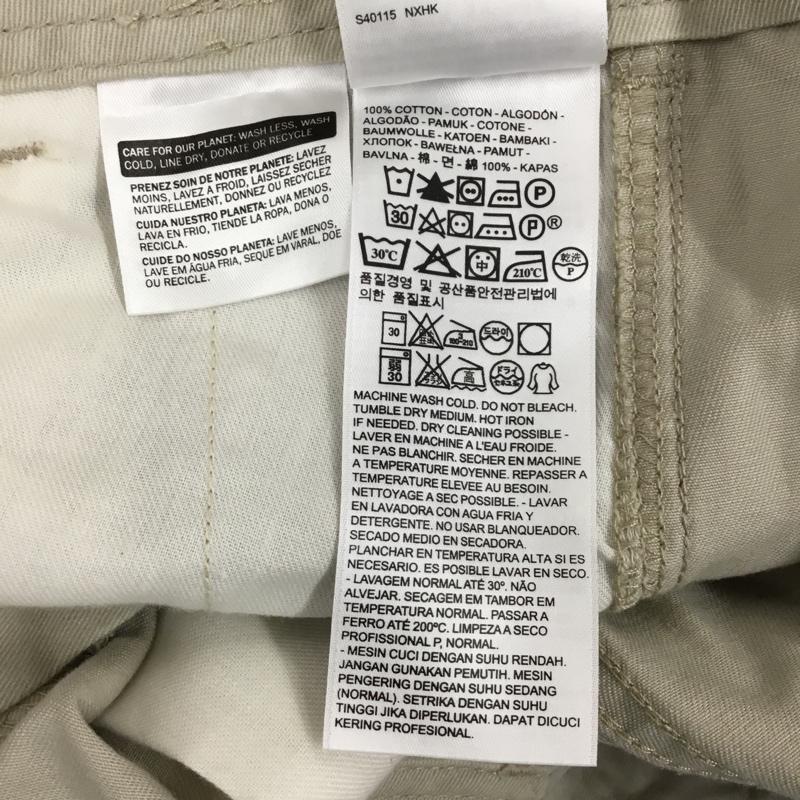 リーバイス Levi s パンツ ショートパンツ ハーフパンツ ショートパンツ カジュアルパンツ 29インチ 無地 ベージュ / ベージュ /  メンズ USED 古着 中古 10108728