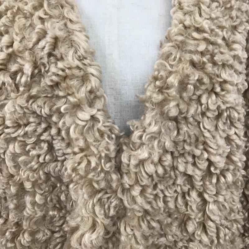 アズールバイマウジー AZUL BY MOUSSY ジャケット、上着 ジャケット、ブレザー 250baz30-0011 コート アウター 長袖ジャケット M 無地 ベージュ / ベージュ /  レディース USED 古着 中古 10124340