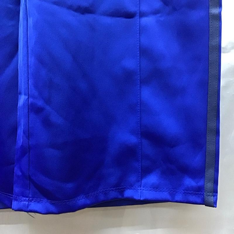 アディダス adidas パンツ ワークパンツ、ペインターパンツ トラックパンツ ワイドパンツ ジャージ 古着 daniellecathari ロゴ、文字 青 / ブルー /  メンズ USED 古着 中古 10113877