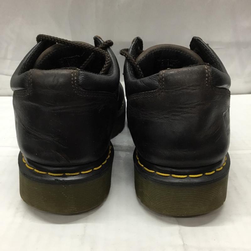 ドクターマーチン Dr.Martens 革靴 革靴 AW004 UK9 US：10 ロゴ、文字 ダークブラウン / ダークブラウン /  メンズ USED 古着 中古 10111231