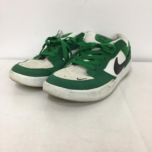 ナイキ NIKE スニーカー スニーカー DV5477-300 SB FORCE 58 25.5cm 25.5cm ロゴ、文字 白 / ホワイト / X 緑 / グリーン /  メンズ USED 古着 中古 10144914