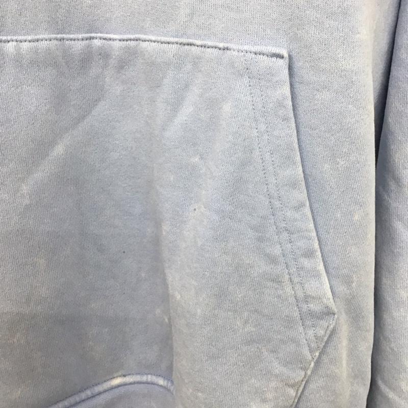 エアジョーダン AIR JORDAN パーカー 長袖 dr3088-411 長袖パーカー プルオーバーパーカー スウェット XXL プリント 水色 / ライトブルー /  メンズ USED 古着 中古 10132103