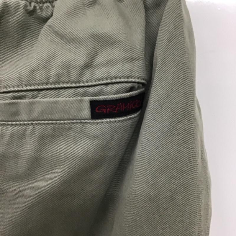 グラミチ GRAMICCI パンツ ショートパンツ 8117-56J ショートパンツ ハーフパンツ カジュアルパンツ M 無地 カーキ / カーキ /  メンズ USED 古着 中古 10117475