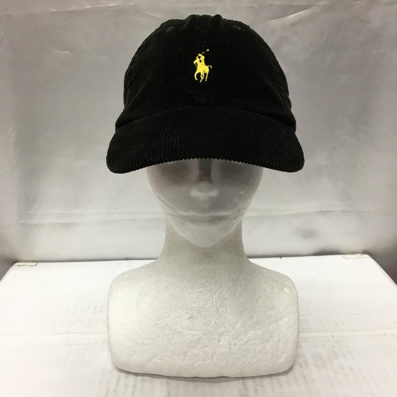 ポロバイラルフローレン Polo by RALPH LAUREN 帽子 キャップ コーデュロイ ワンポイント カーキ / カーキ /  メンズ USED 古着 中古 10109747