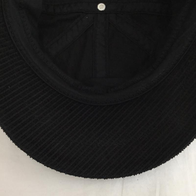 ザエイチダブリュードッグアンドコー THE H.W.DOG&CO. 帽子 ハンチング FREE 無地 黒 / ブラック /  メンズ USED 古着 中古 10136543
