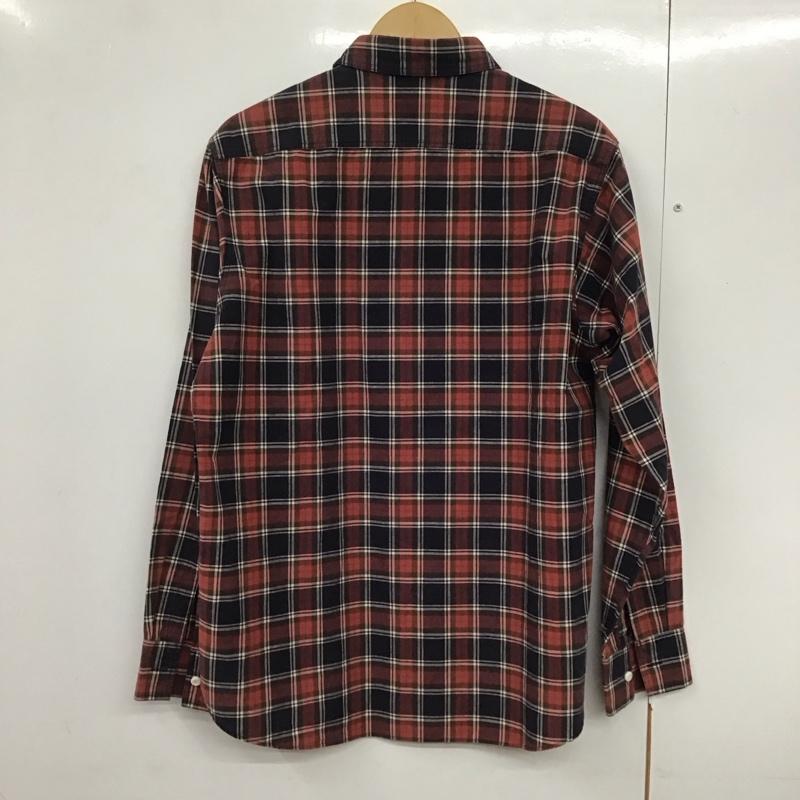 シュガーケーン SUGAR CANE シャツ、ブラウス 長袖 長袖シャツ チェックシャツ カラーシャツ L チェック マルチカラー / マルチカラー /  メンズ USED 古着 中古 10140970