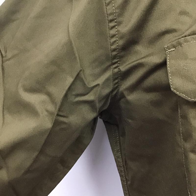 ディッキーズ Dickies シャツ、ブラウス 長袖 131M20WD01 ワークシャツ L ワンポイント カーキ / カーキ /  メンズ USED 古着 中古 10122159
