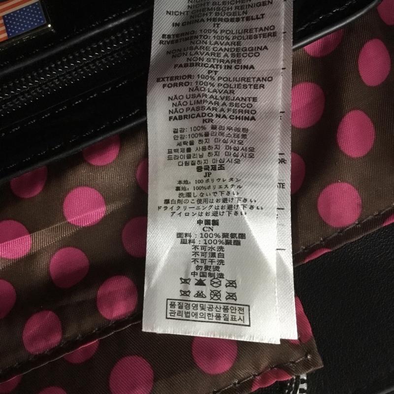 ニコルリー Nicole Lee リュックサック、デイパック リュックサック、デイバッグ マルチウェイ ショルダーバッグ  黒 / ブラック /  レディース USED 古着 中古 10142840