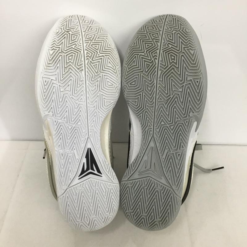 ナイキ NIKE スニーカー スニーカー DR8786-100 JA 1 EP 28cm 箱有 28.0cm ロゴ、文字 白 / ホワイト / X 黒 / ブラック / X 灰 / グレー /  メンズ USED 古着 中古 10142165