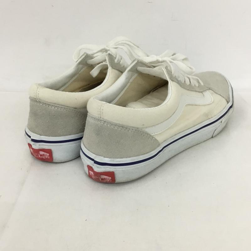 バンズ VANS スニーカー スニーカー V36CLA OLD SKOOL 26cm 26.0cm ロゴ、文字 オフホワイト / オフホワイト / X 灰 / グレー /  メンズ USED 古着 中古 10129552