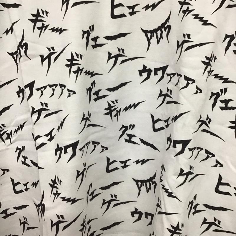 パンクドランカーズ PUNK DRUNKERS タンクトップ タンクトップ タンクトップ ノースリーブカットソー クルーネック プリント 白 / ホワイト /  メンズ USED 古着 中古 10140149