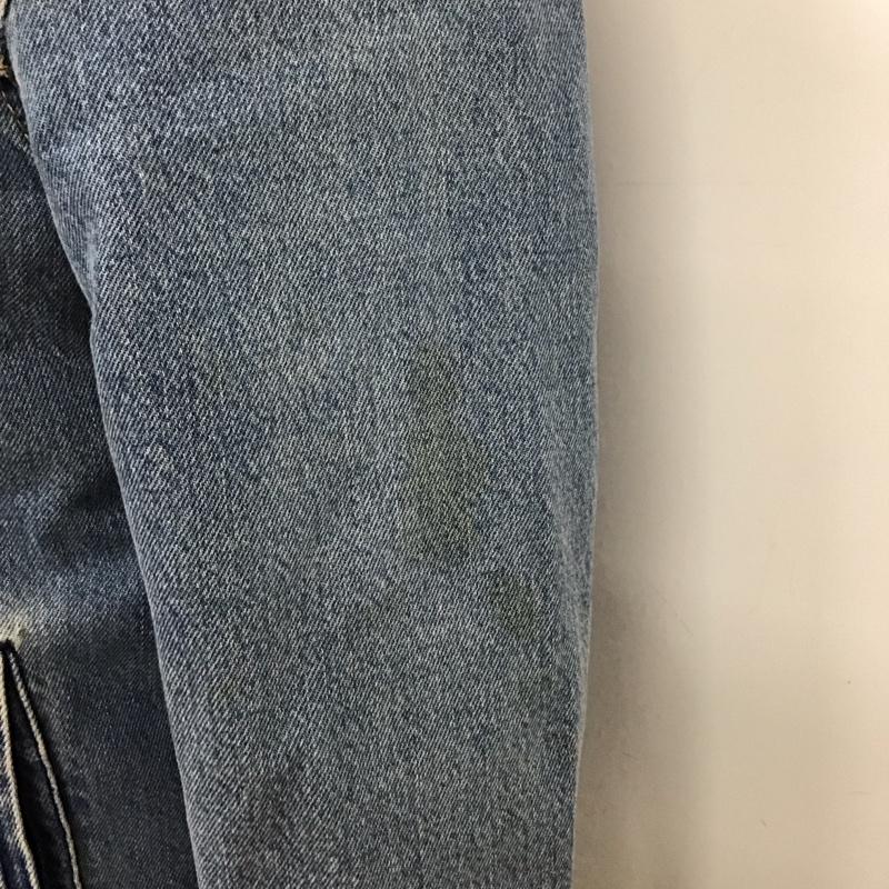 リーバイストラウスアンドコー Levi Strauss & co. ジャケット、上着 ジャケット、ブレザー デニムジャケット カラージャケット 長袖ジャケット ブルゾン 裏地ボア S ロゴ、文字 インディゴ / インディゴ /  メンズ USED 古着 中古 10117639