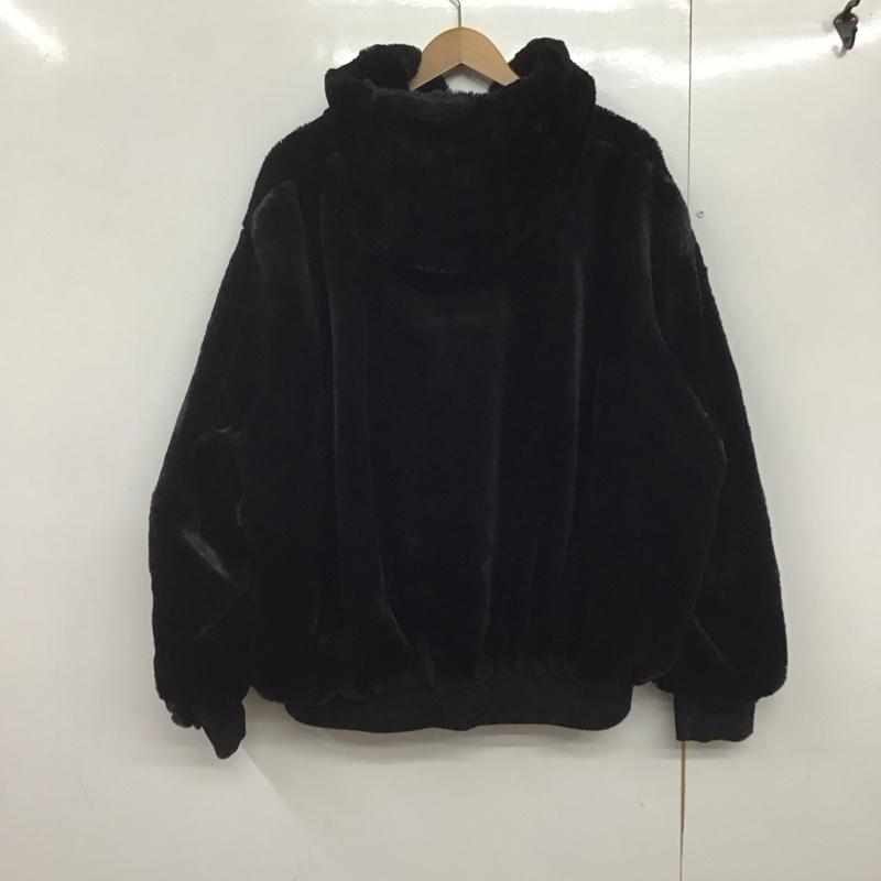 ザラ ZARA ジャケット、上着 ジャンパー、ブルゾン リバーシブル M 無地 黒 / ブラック /  レディース USED 古着 中古 10141829