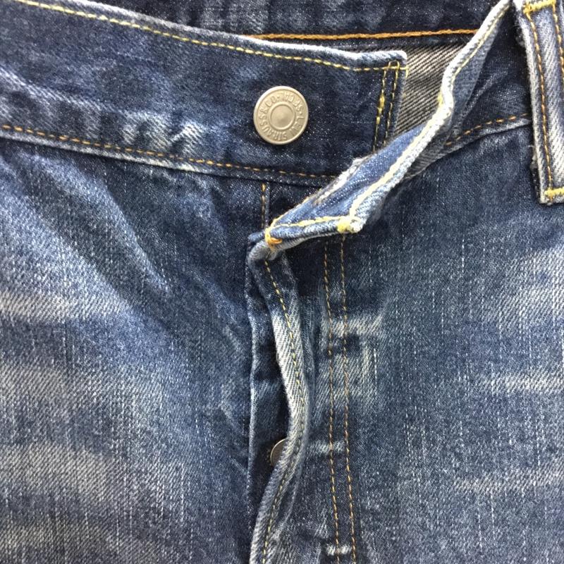リーバイストラウスアンドコー Levi Strauss & co. パンツ ショートパンツ ハーフパンツ ショートパンツ カジュアルパンツ デニムパンツ 36 無地 インディゴ / インディゴ /  メンズ USED 古着 中古 10108781