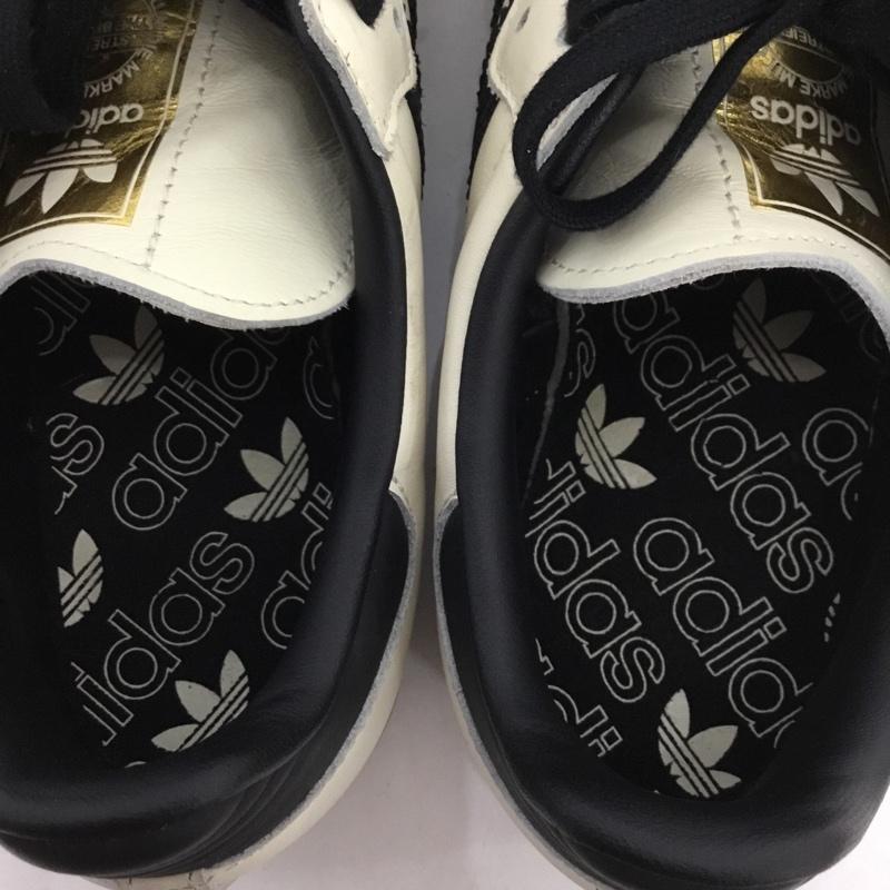 アディダス adidas スニーカー スニーカー ID0478 Samba OG 26.5cm 26.5cm ロゴ、文字 アイボリー / アイボリー / X 黒 / ブラック /  メンズ USED 古着 中古 10128973
