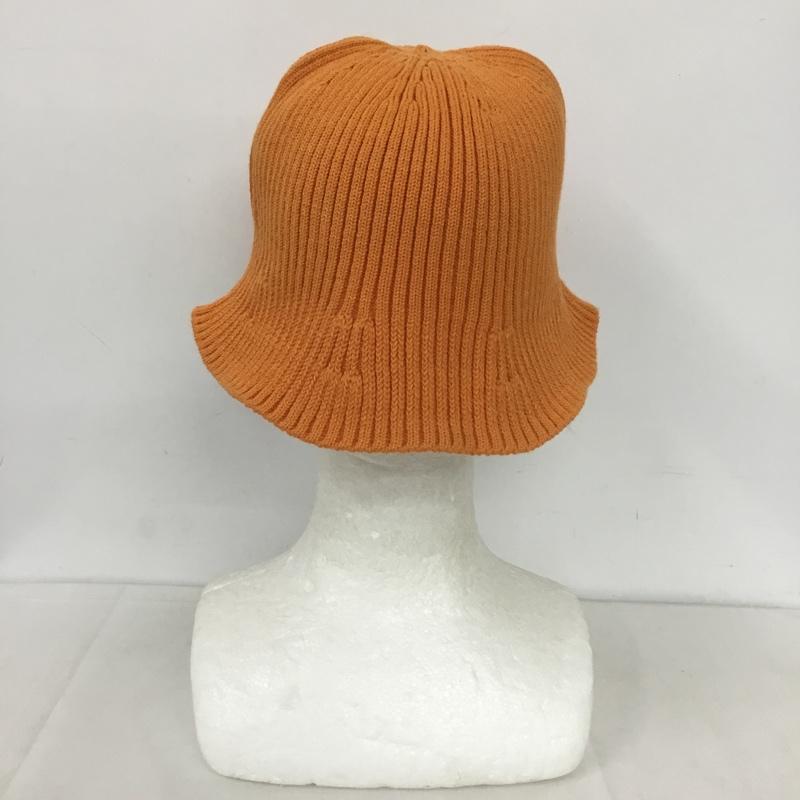バトナー BATONER 帽子 ハット BN-24SI-004 THE SEAISLAND COTTON KNIT HAT FREE 無地 橙 / オレンジ /  メンズ USED 古着 中古 10144328