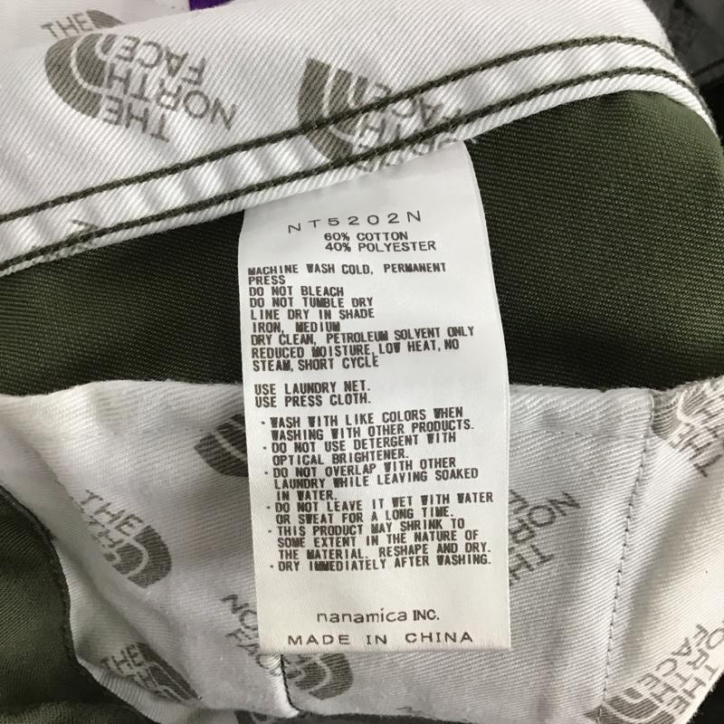 ザ ノースフェイス パープルレーベル THE NORTH FACE PURPLE LABEL パンツ ワークパンツ、ペインターパンツ NT5202N ストレッチ ツイル カーゴ パンツ 32 無地 カーキ / カーキ /  メンズ USED 古着 中古 10146531