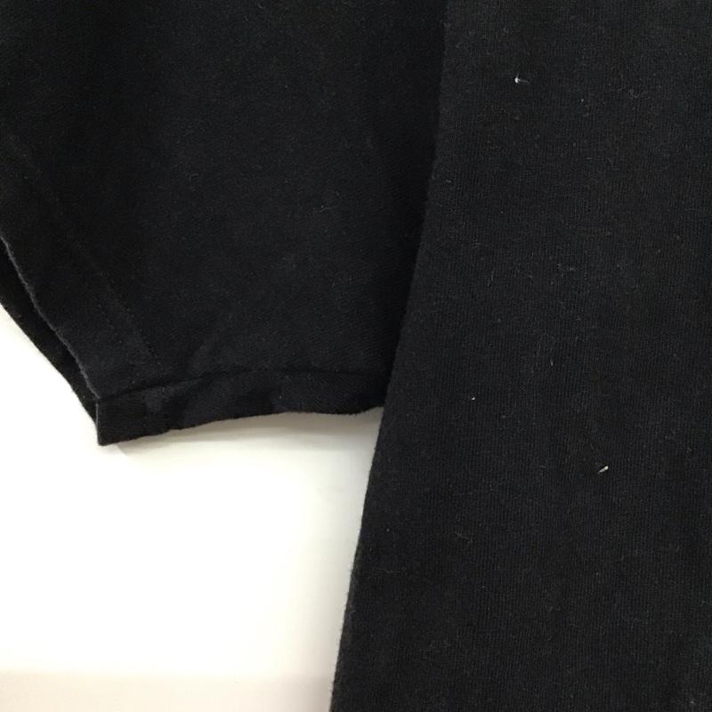 シュプリーム Supreme Tシャツ 半袖 17ss commedesgarcons shirt プリントTシャツ M ロゴ、文字 黒 / ブラック /  メンズ USED 古着 中古 10149589