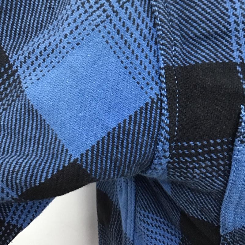 ファイブブラザー FIVE BROTHER シャツ、ブラウス 長袖 M チェック マルチカラー / マルチカラー /  メンズ USED 古着 中古 10125017