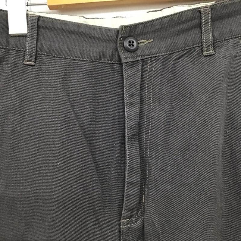 ニコアンド niko and... パンツ ワークパンツ、ペインターパンツ nkn25512ad M 無地 灰 / グレー /  レディース USED 古着 中古 10150484