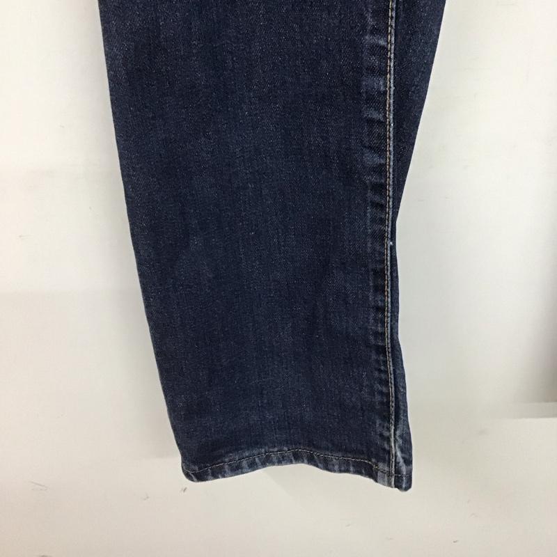 リーバイストラウスアンドコー Levi Strauss & co. パンツ デニム、ジーンズ デニムパンツ ワイドパンツ カジュアルパンツ 38インチ 無地 インディゴ / インディゴ /  メンズ USED 古着 中古 10139720